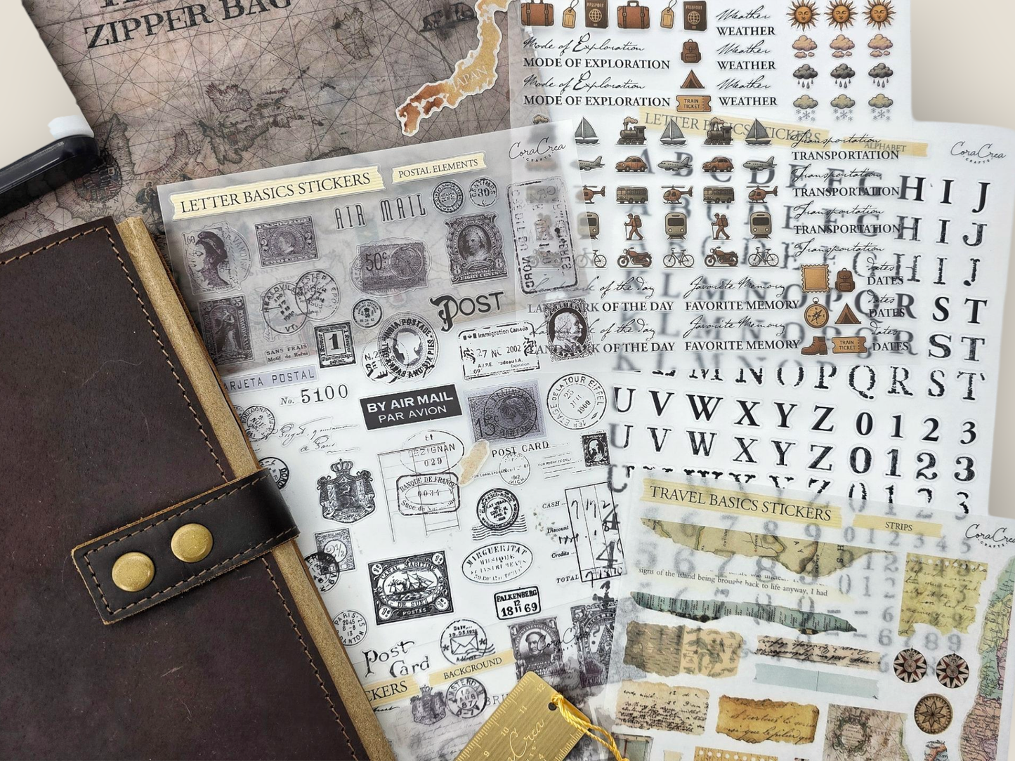 Travel Journal Kit