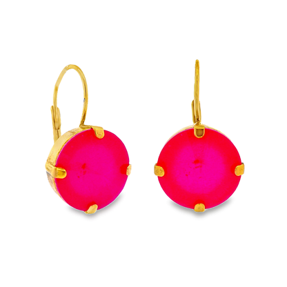Caitlin Round Earrings by Tova