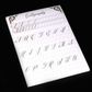 Calligraphy Notepad