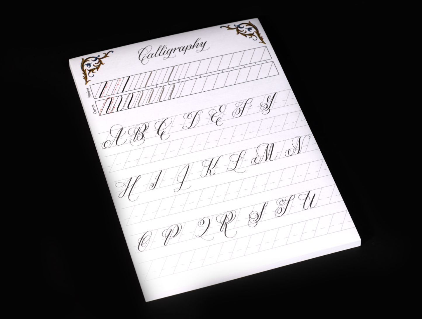 Calligraphy Notepad