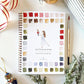 Nutcracker watercolor workbook by Emily Lux