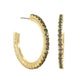 Slim Hoop Earrings by Tova