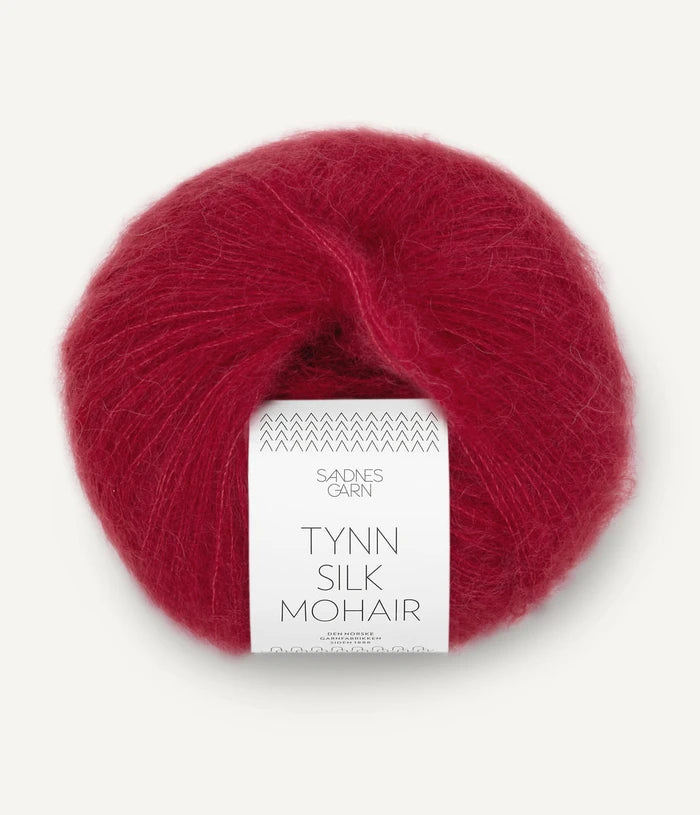 Tynn Silk Mohair by Sandnes Garn