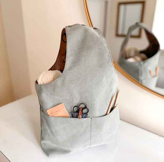 Nora Bucket Bag by della Q