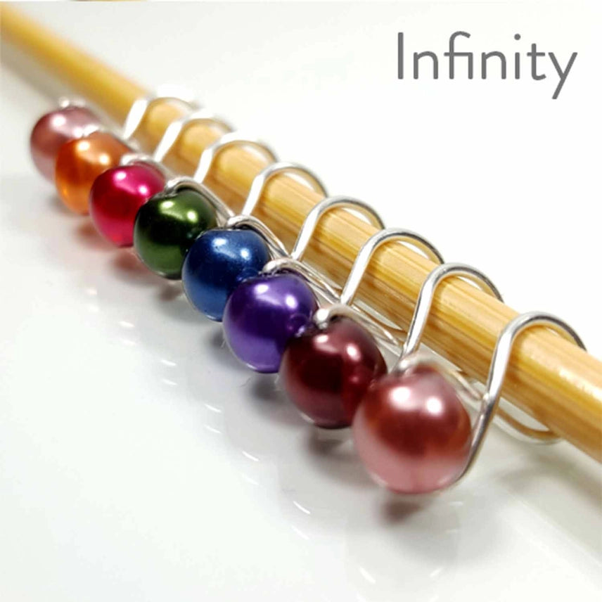 Stitch Markers by Twice Sheared Sheep