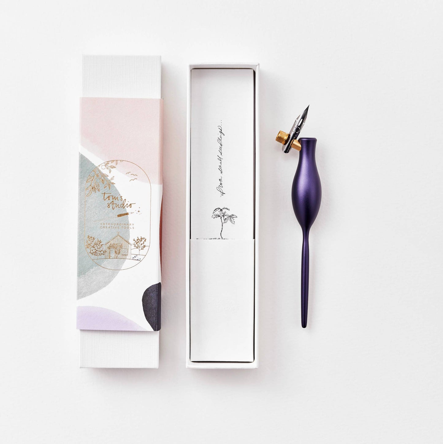 Carrot Calligraphy Pen