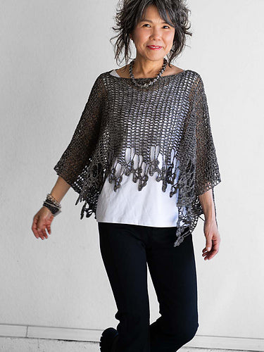 Crochet Sweater Club Ginkgo (Pre-order Yarn Color)