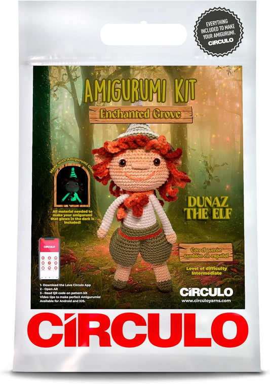 Amigurumi Crochet Kits by Circulo