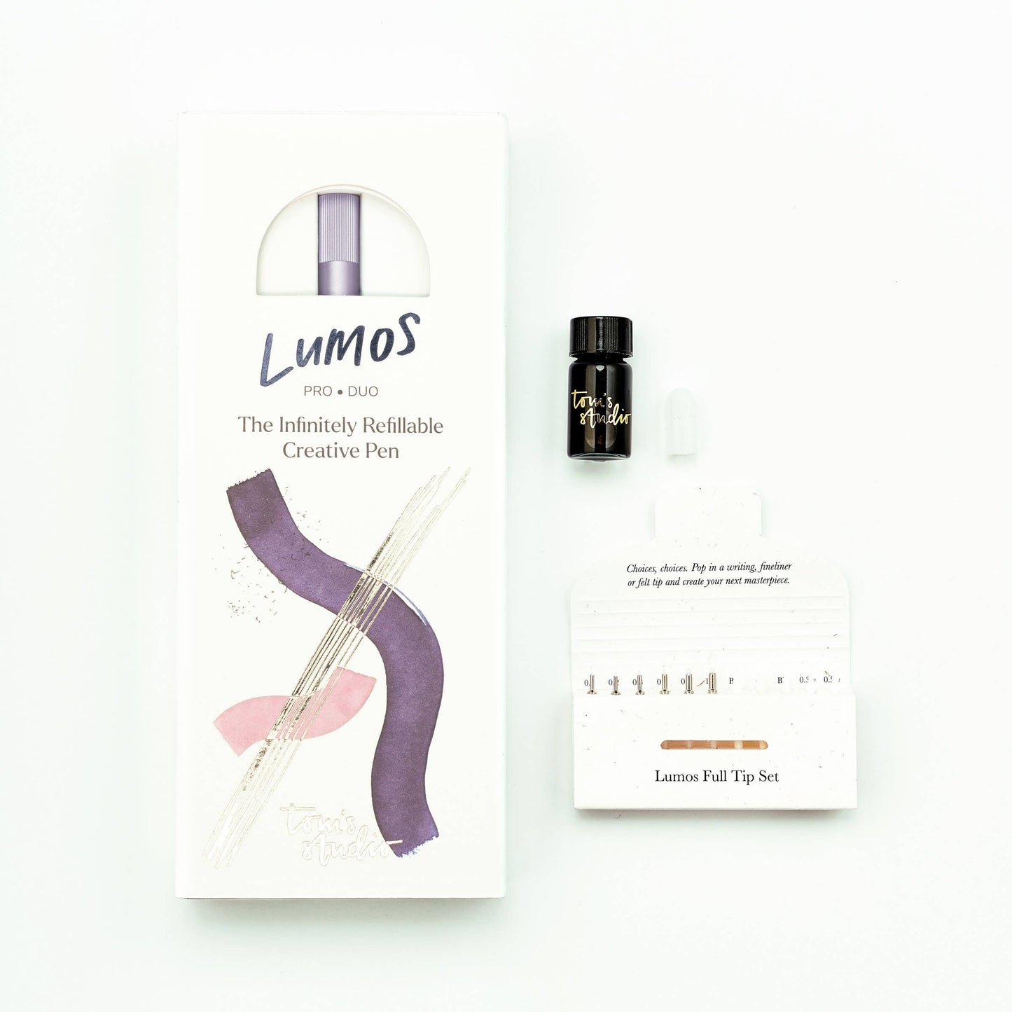 Lumos Pro - Refillable Multi-Tip Pen