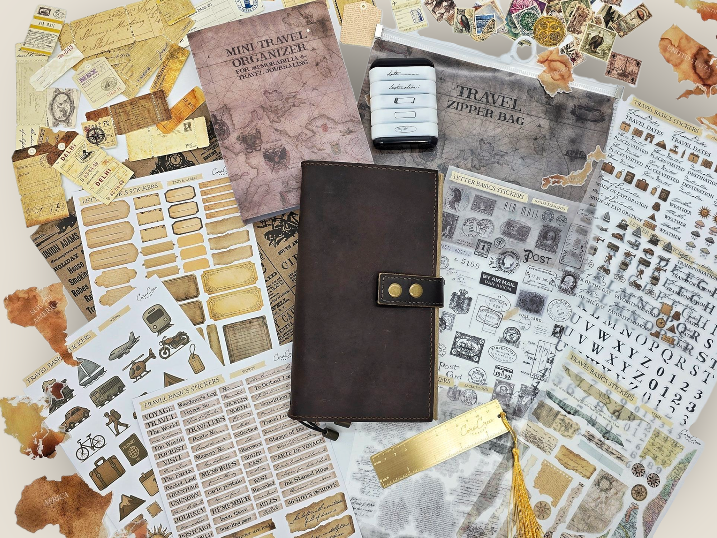 Travel Journal Kit