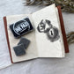 Travel Journal with Impression Stamping Kit