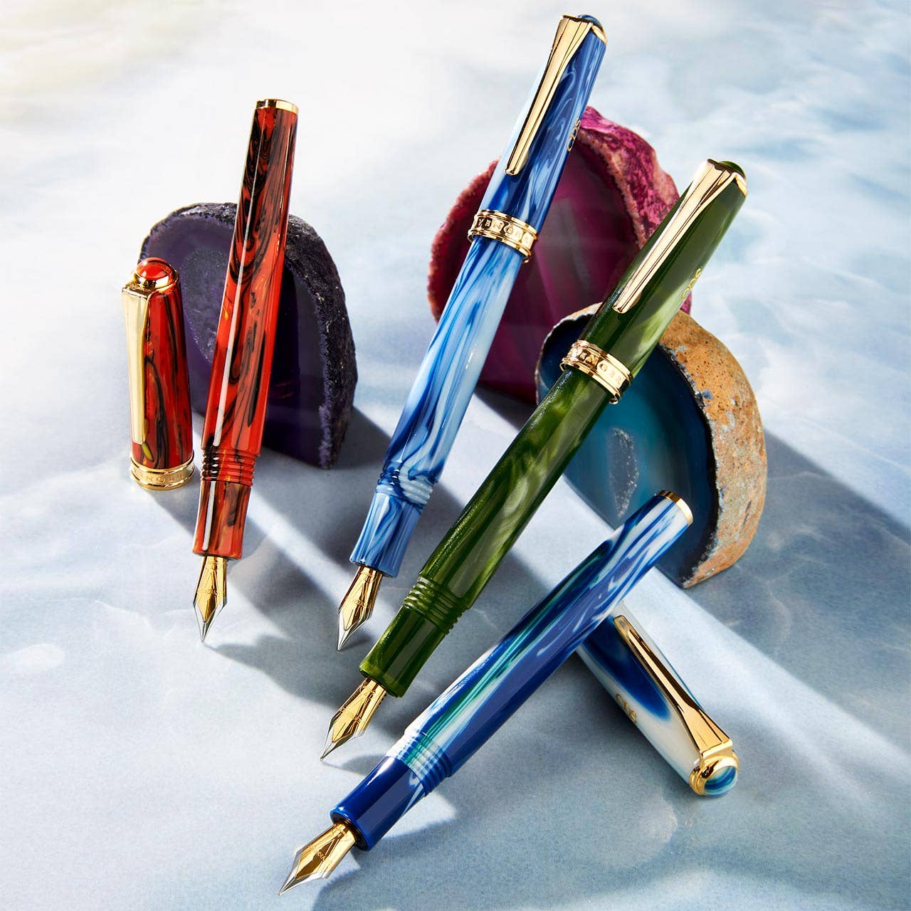 True Writer Classic Elements Fire Fountain Pen