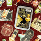 Art Deco Vintage Archive Tin Box Stickers