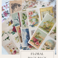 Junk Journal Page Pack- Botanical