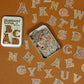 Illuminated Initials Sticker Tin Box