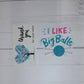 I Like Big Balls - Yarn Lover Sticker – Fiber Arts Sticker