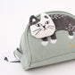 Kusuguru Japan Matildasan Cat Canvas Cosmetic Pouch Organize