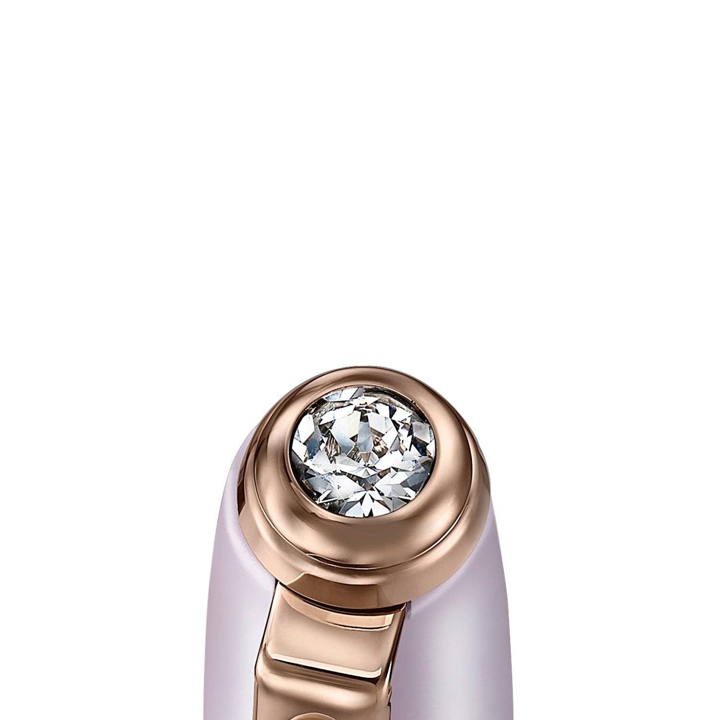 Sheaffer Emily in Paris Prelude Mini 9810 Pastel Pink Ballpoint Pen and PVD Rose Gold Trims with Heart Emblem and Swarovski Crystal