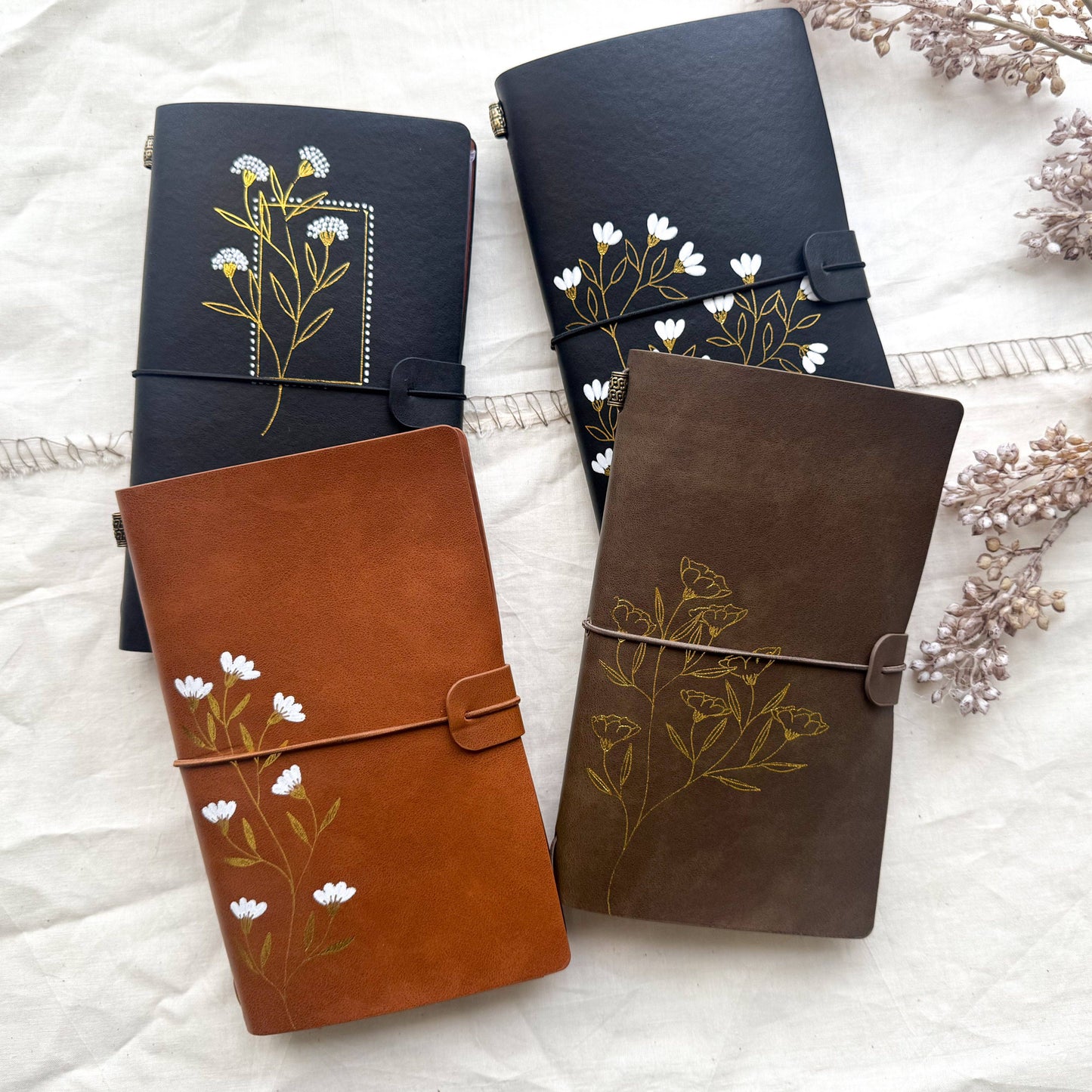 Trail Journal- Floral