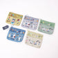 Kusuguru Japan Cat Card Holder Coin Purse Pouch
