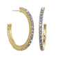 Slim Hoop Earrings by Tova