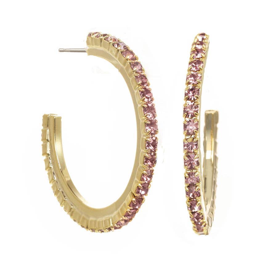 Slim Hoop Earrings by Tova
