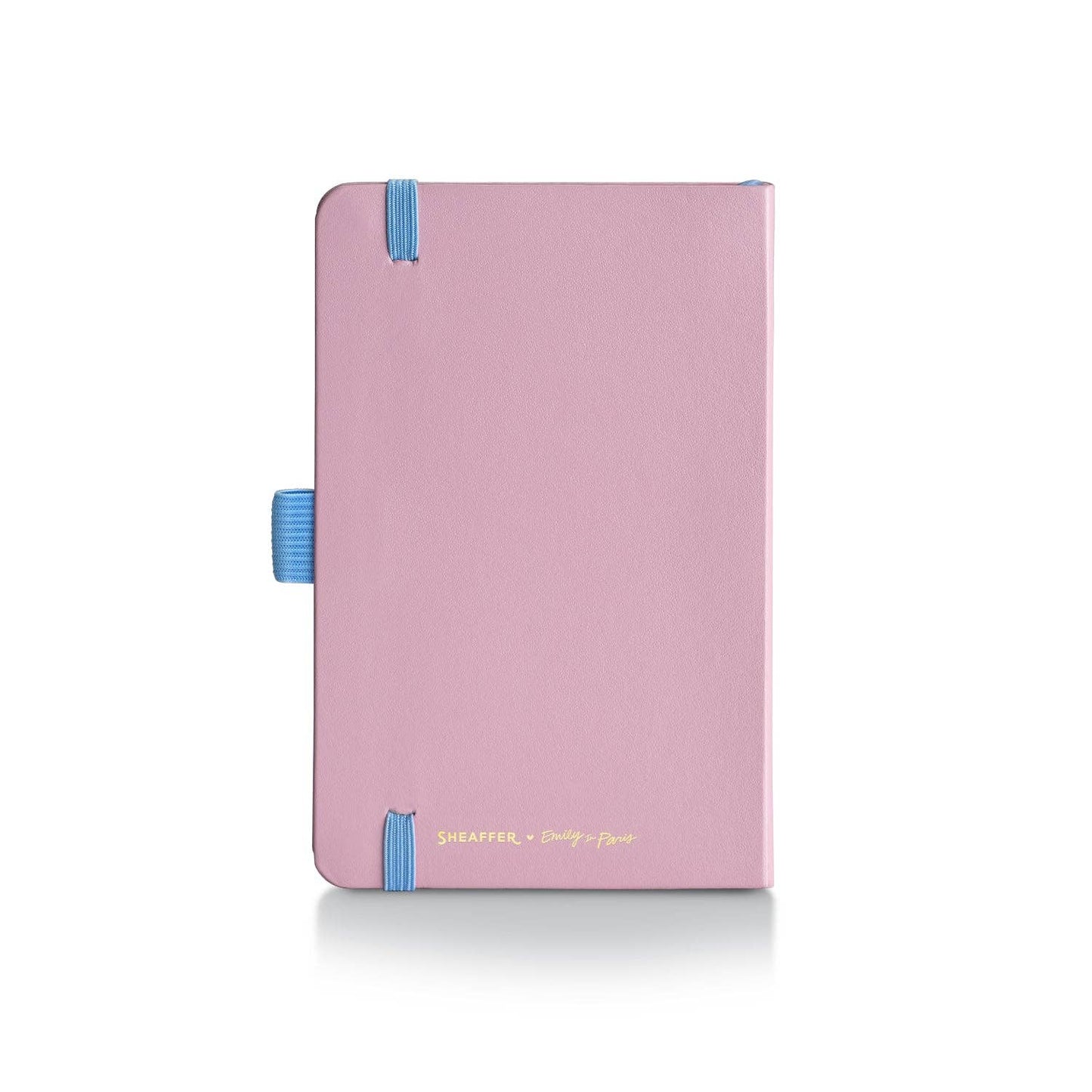 Sheaffer Gift Set ft. Emily in Paris Sentinel 321 Pink Matte Finish Ballpoint Pen with Chrome Trims and Small Hardbound Notebook