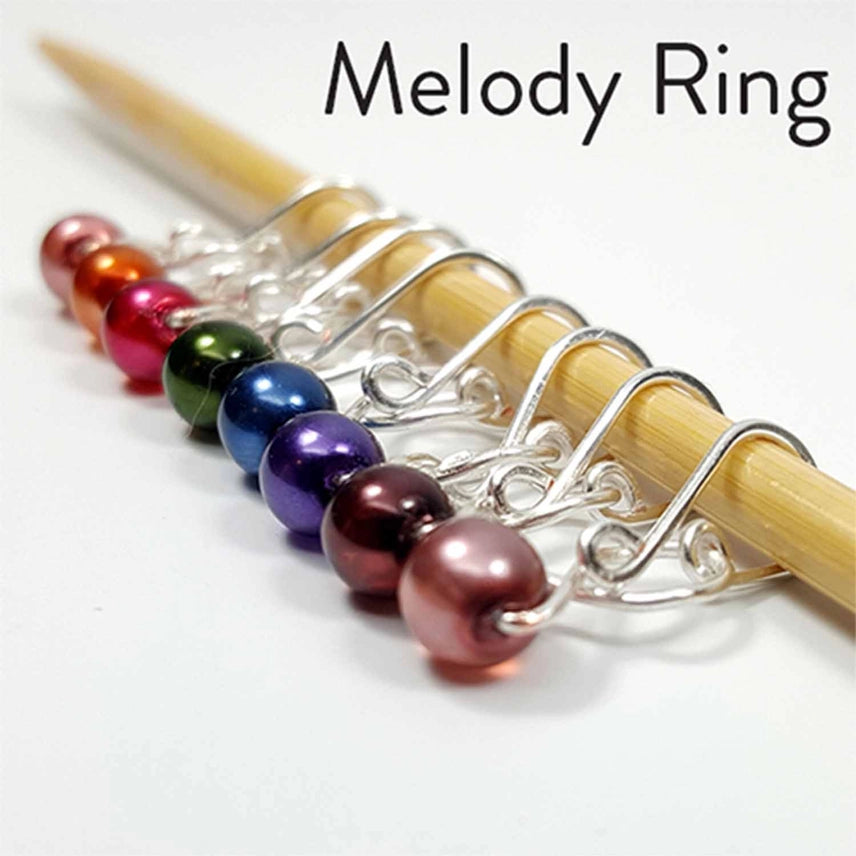 Stitch Markers by Twice Sheared Sheep