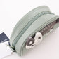 Kusuguru Japan Matildasan Cat Canvas Cosmetic Pouch Organize