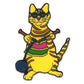 Knitting Cat - Enamel Pin by Emma Ball LTD.