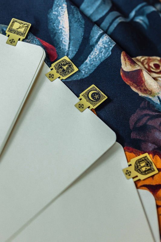 Page Markers - Relics of the Scholar's Guild