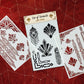 Art Deco Set of Stencils
