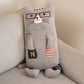 Kusuguru Japan "Nekozawa" Long Cat Lounge Pillow