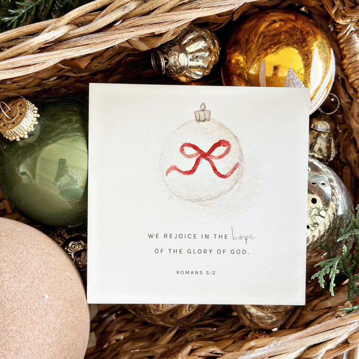 Advent truth for today bible verse cards by Emily Lux