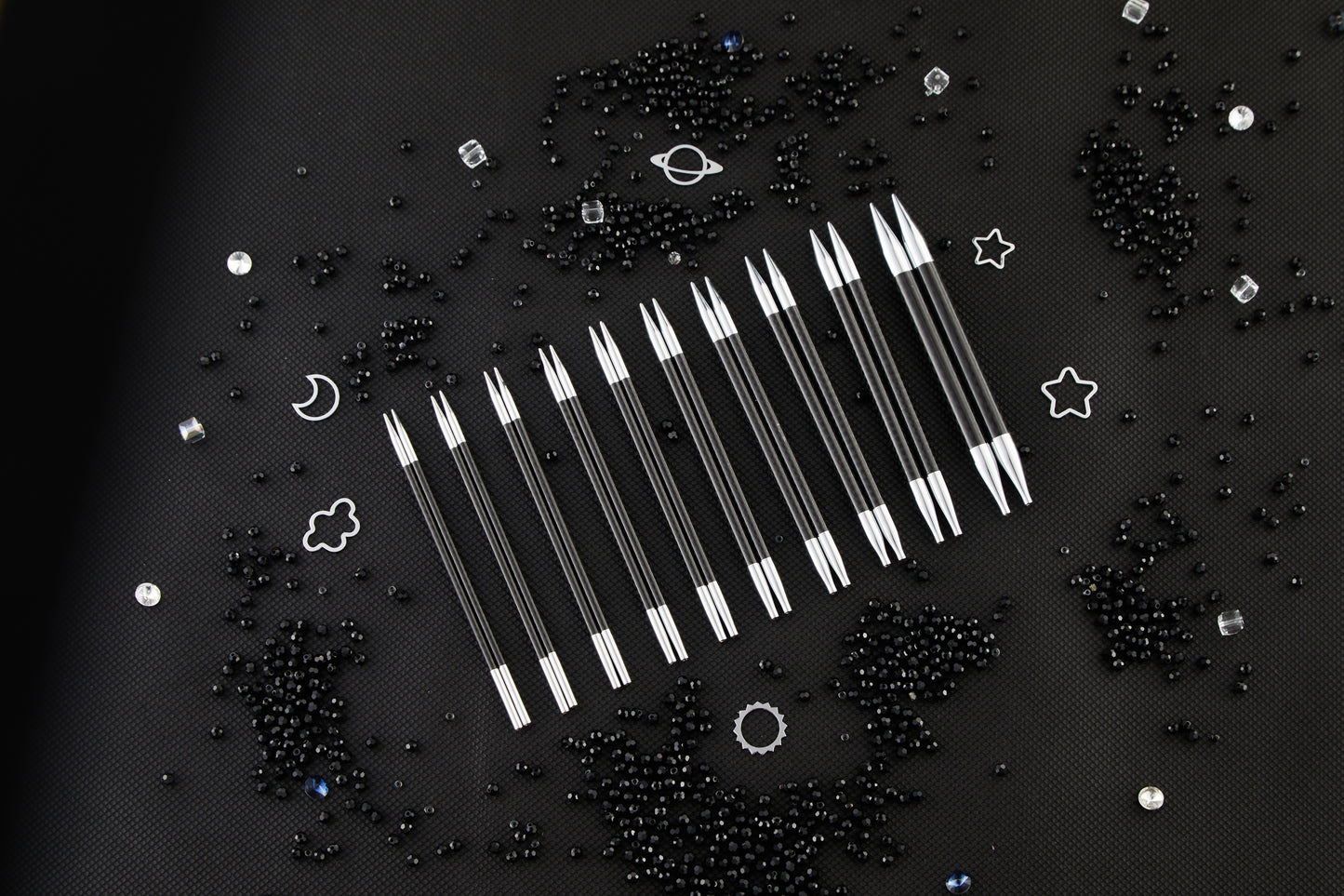 Knit Pro Karbonz Elan Interchangeable Needle Set