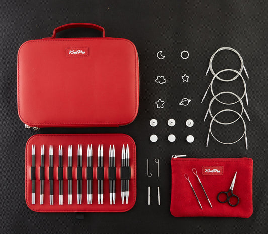 Knit Pro Karbonz Elan Interchangeable Needle Set