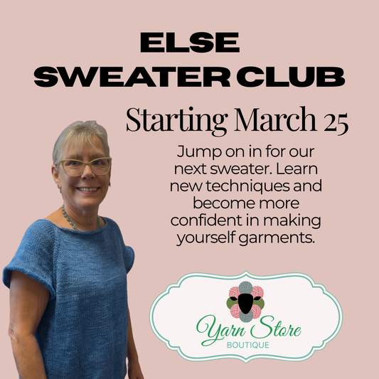 Sweater Club: Else Workshop