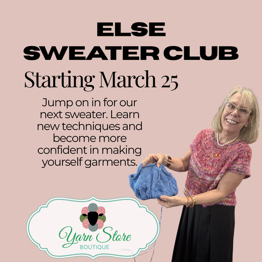 Sweater Club: Else Workshop