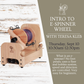 Intro to E-Spinner Wheel with Teresa Workshop