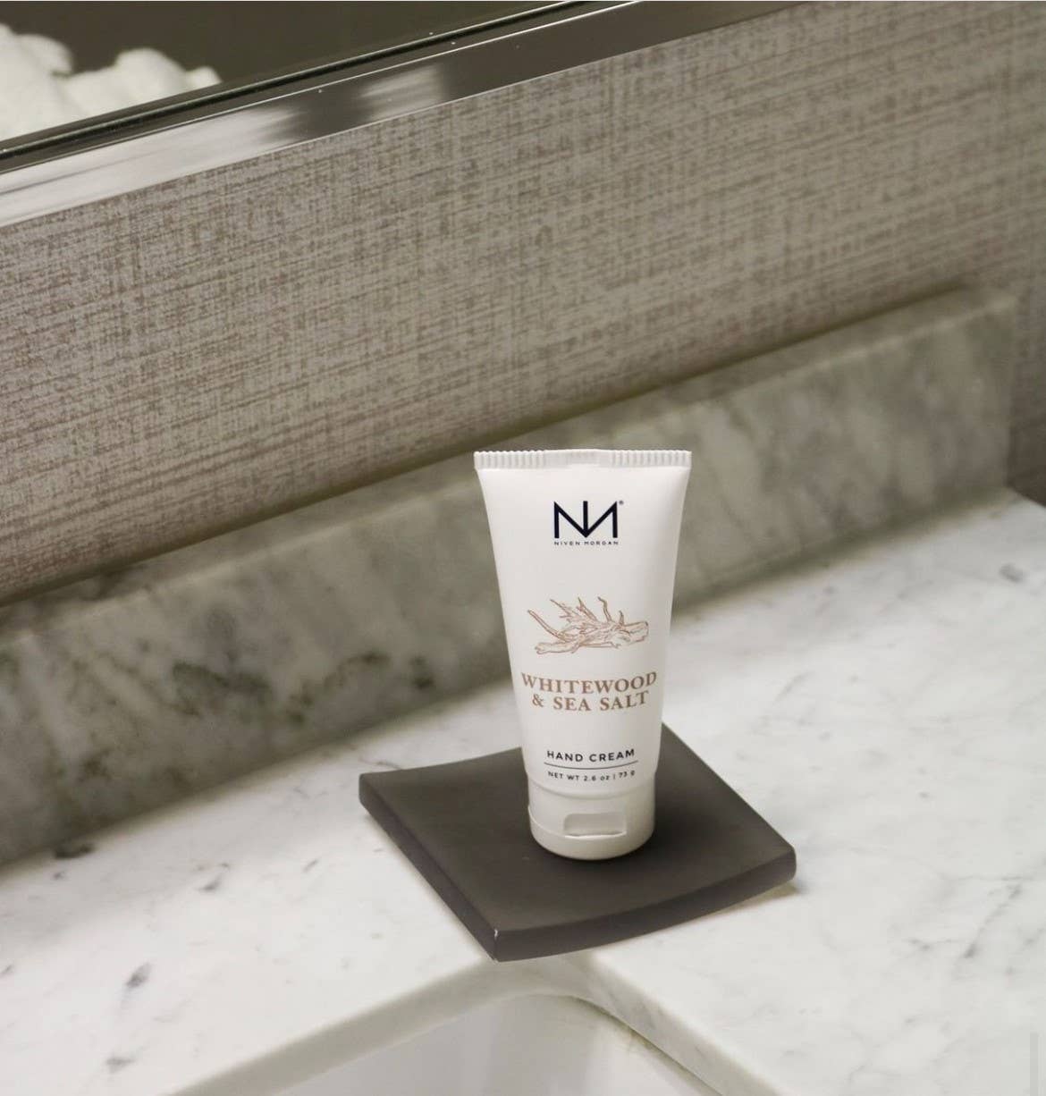 WHITEWOOD & SEA SALT - Travel Hand Cream by Niven Morgan