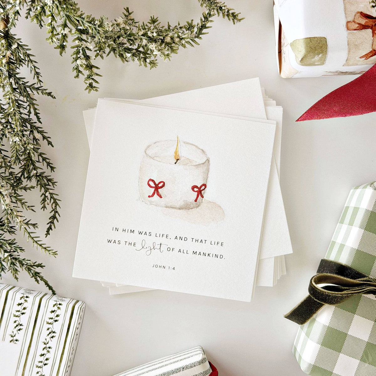 Advent truth for today bible verse cards by Emily Lux