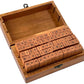 Studio Series Letterpress Stamp Set