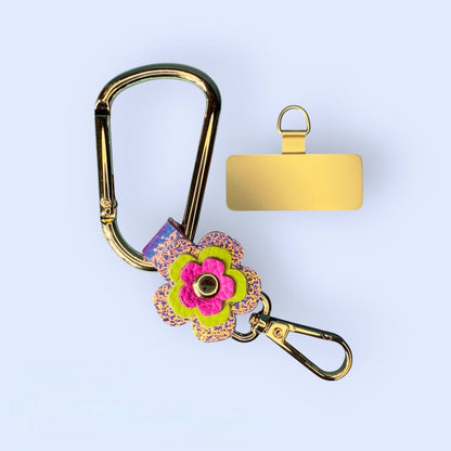 Flower Power! Phone Clip by Lemonwood