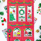 Hello Kitty And Friends Christmas Sticker Advent