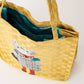 Kusuguru "Honey Bean Princes" Jacquard Tote Premium Chenille