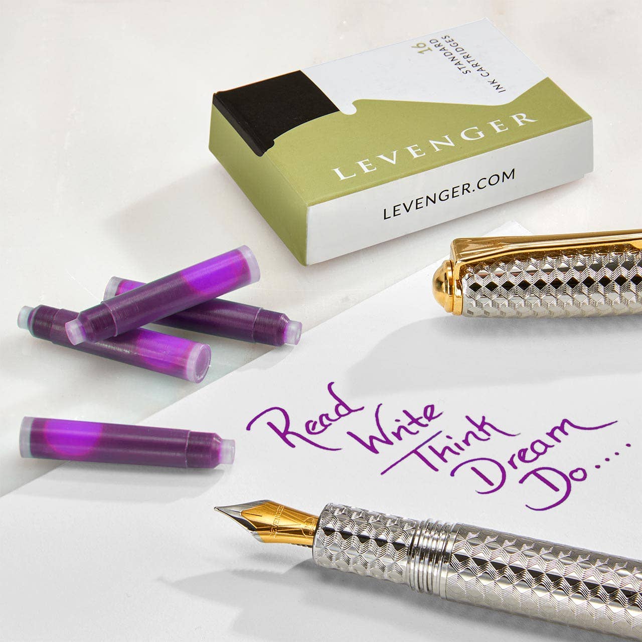 Levenger Ink Cartridges (set of 16)