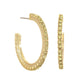 Slim Hoop Earrings by Tova