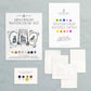 Antiquaria Mini Watercolor Kit: Haunted House