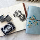 Travel Journal with Impression Stamping Kit