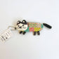 Kusuguru Japan Cat Multi-Pouch with Carabiner